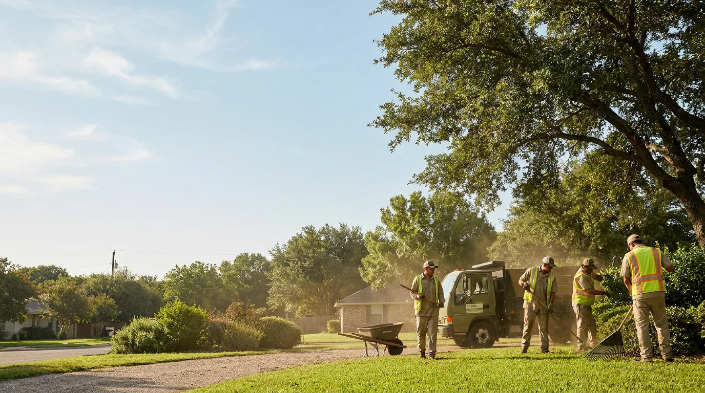 Landscaping in Farmerville, LA near me